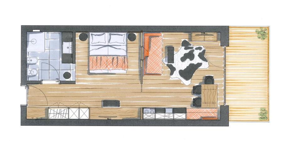 Chalet Nora Сан Вигилио ди Маребе Екстериор снимка