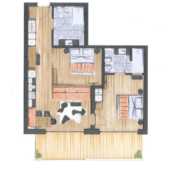 Chalet Nora Сан Вигилио ди Маребе Екстериор снимка