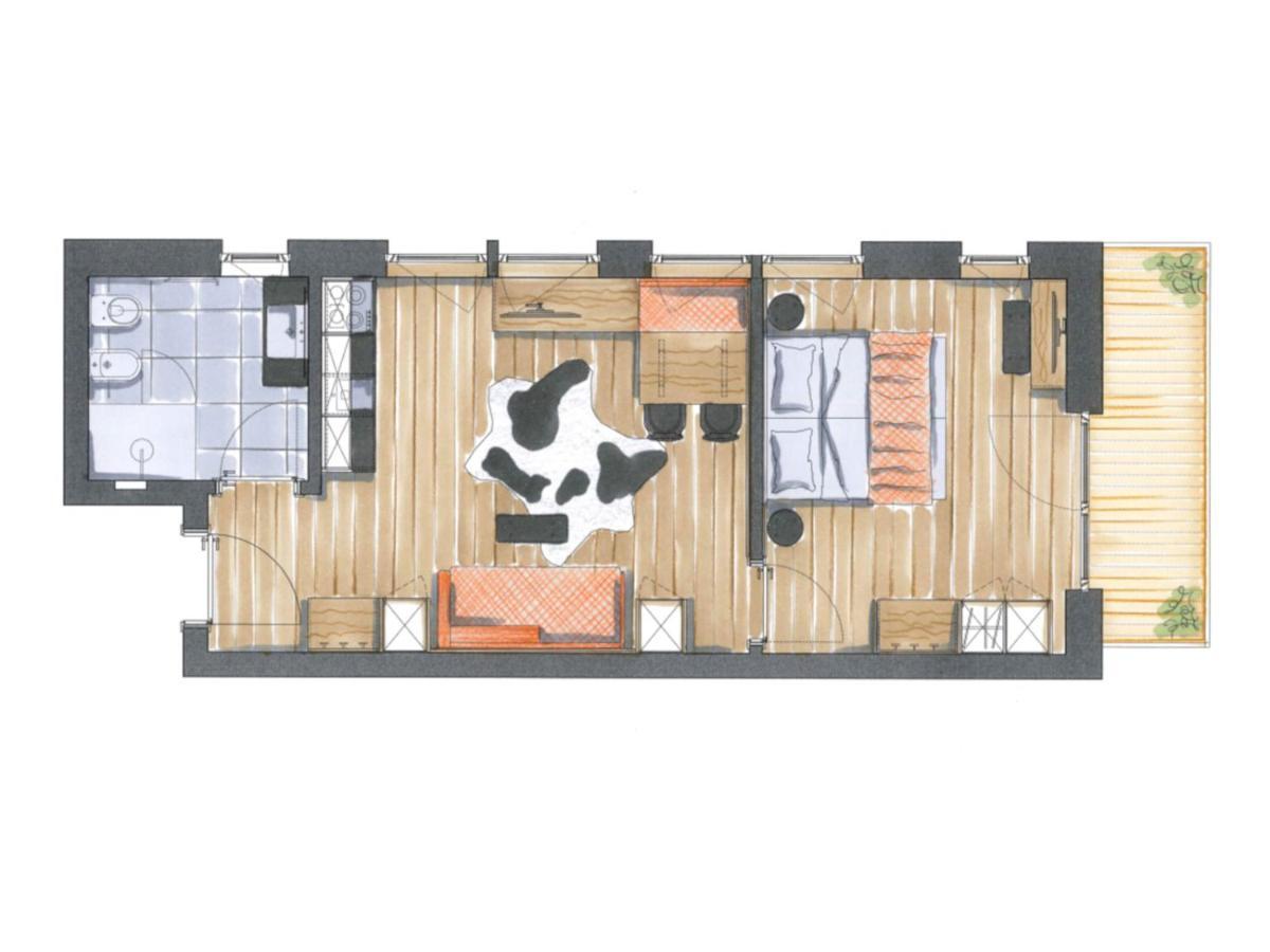 Chalet Nora Сан Вигилио ди Маребе Екстериор снимка